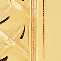 Double Bar Stud in 10K Yellow Gold