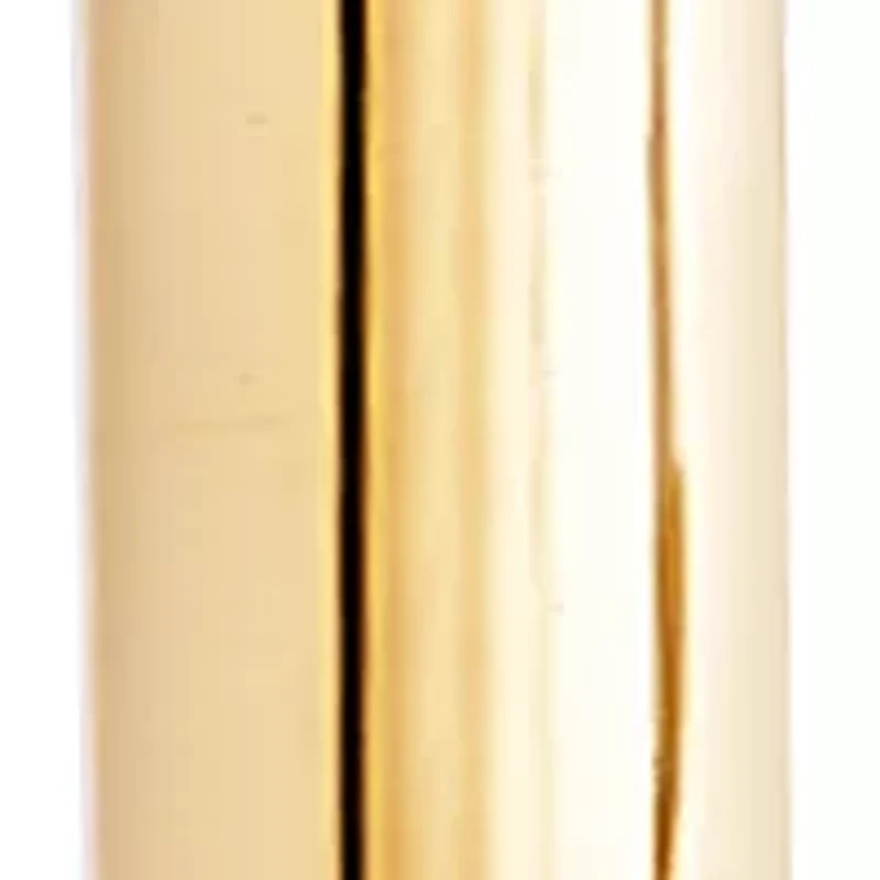 Endless Tube Hoop Earrings in 10K Yellow Gold