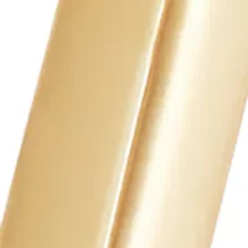 Diamond Shape Tube Hoop Earrings in 10K Yellow Gold