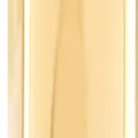 Oval Square Tubing Hoop Earrings in 10K Yellow Gold