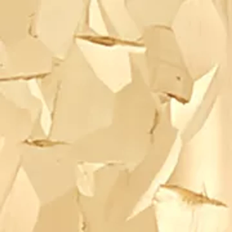 Trillion Cut Tube Hoop Earrings in 10K Yellow Gold
