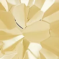 Center Beads Teardrop Earrings in 10K Yellow Gold