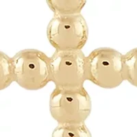 Cross Necklace in 10K Yellow Gold