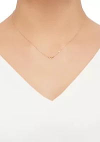 Cross Necklace in 10K Yellow Gold