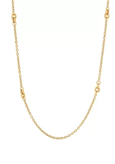 Chain Necklace in 10k Yellow Gold