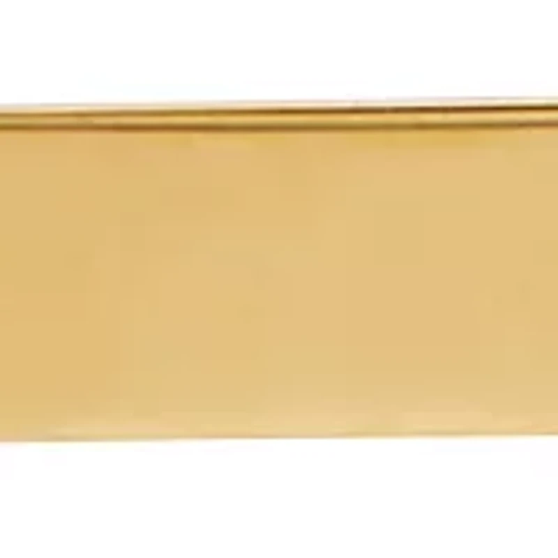 Heart Bar Cable Chain Necklace in 10k Yellow Gold