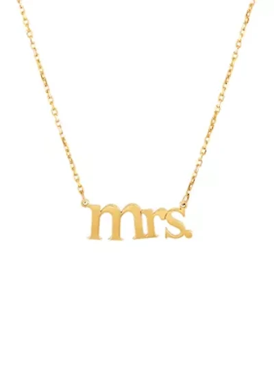 Diamond Cut Mrs. Cable Chain in 10K Yellow Gold