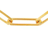 Link Chain Necklace in 10K Yellow Gold 