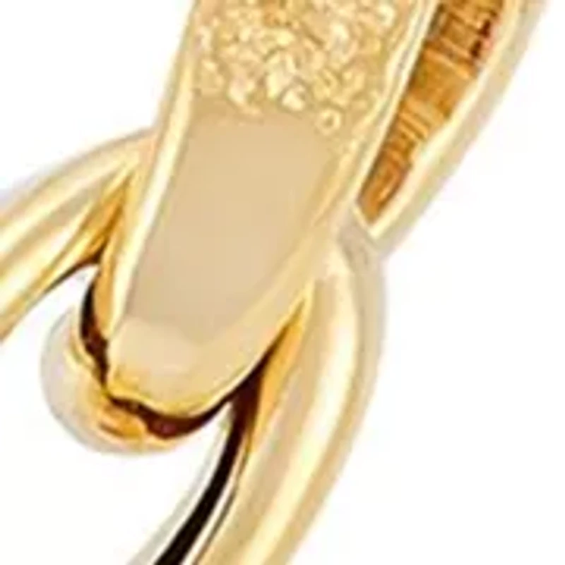 Oval Link Necklace in 10K Yellow Gold