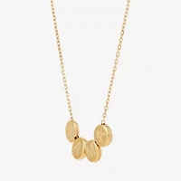 10K Yellow Gold Mama Bead Necklace