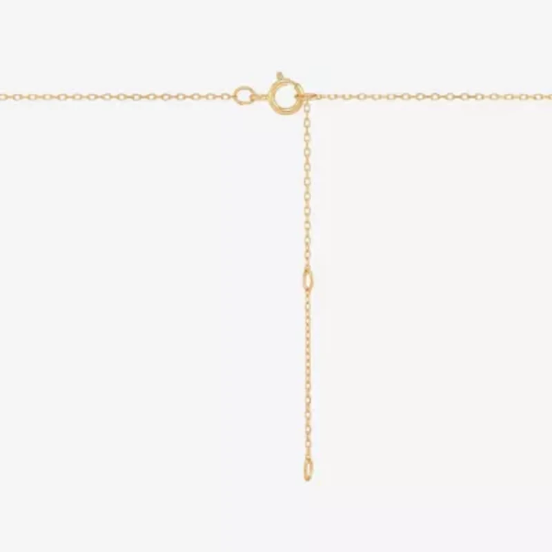 10K Yellow Gold Mama Bead Necklace