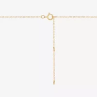 10K Yellow Gold Mama Bead Necklace