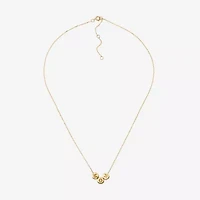 10K Yellow Gold Mom Bead Necklace