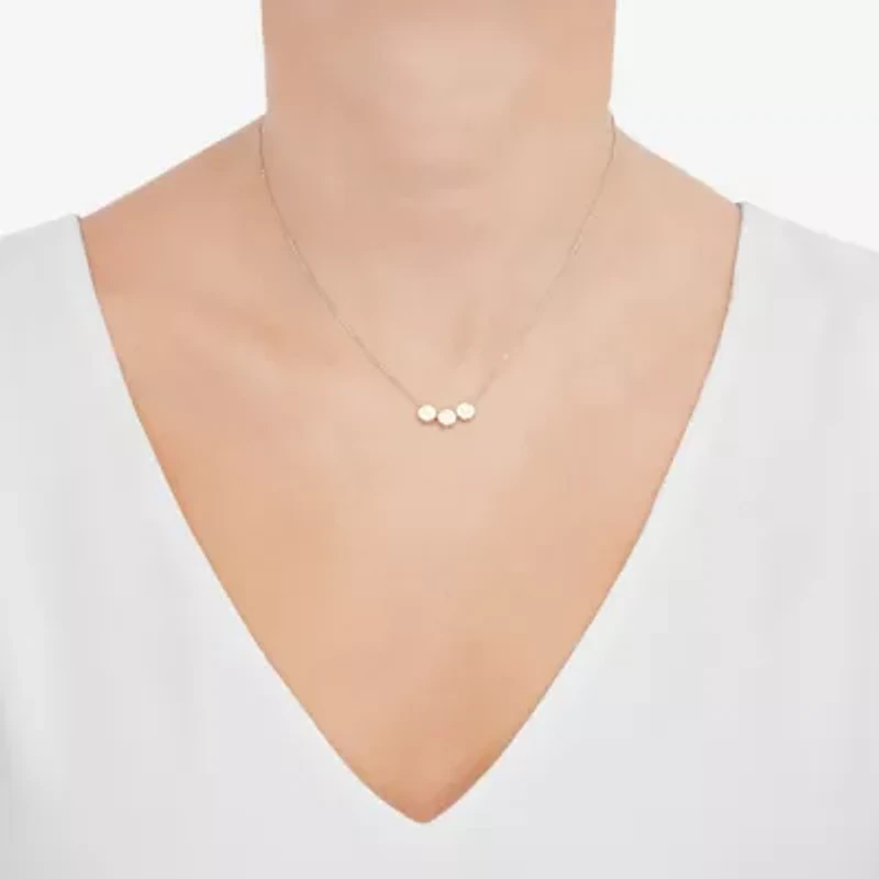 10K Yellow Gold Mom Bead Necklace
