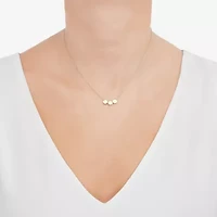 10K Yellow Gold Mom Bead Necklace