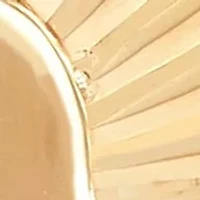 Hamsa Coin Necklace in 10K Yellow Gold