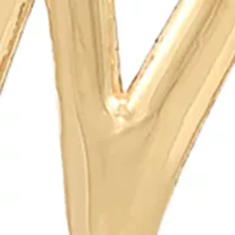 Mama Cable Chain Necklace in 10K Yellow Gold