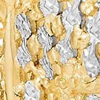 Butterfly Necklace in 10K Yellow Gold