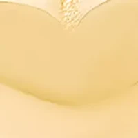 Puff Heart Necklace in 10K Yellow Gold