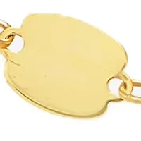 Oval Disk Necklace