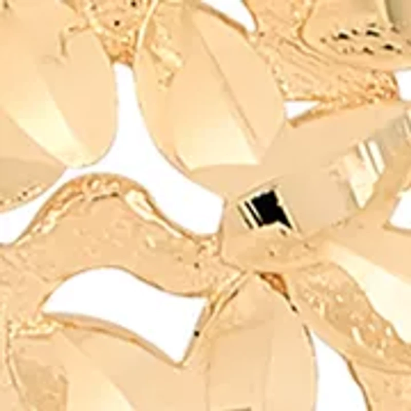 Family Tree Necklace in 10K Yellow Gold