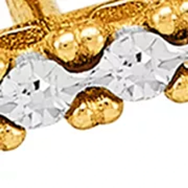 Toggle Neclace in 10K Yellow Gold