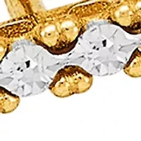 Toggle Neclace in 10K Yellow Gold