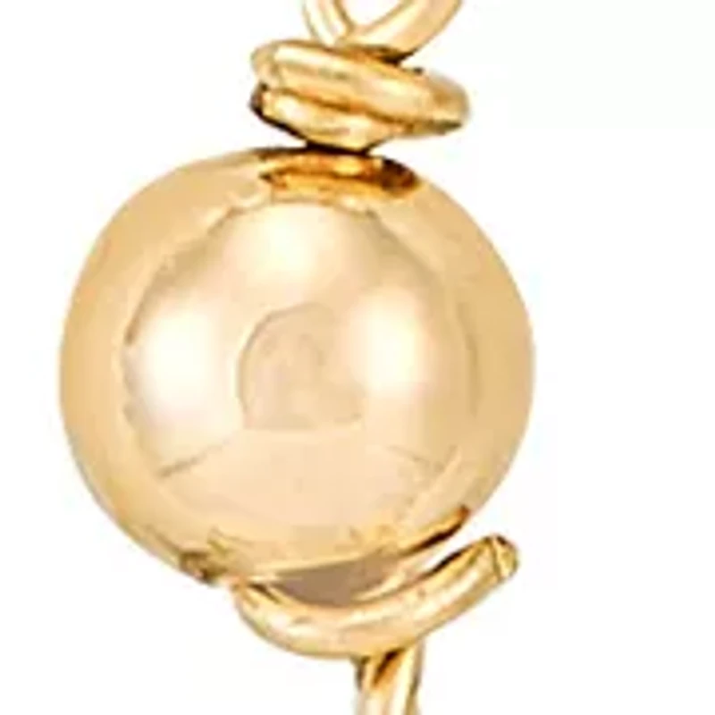 Clover Necklace in 10K Yellow Gold