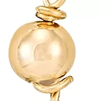 Clover Necklace in 10K Yellow Gold