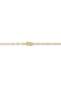 Clover Necklace in 10K Yellow Gold
