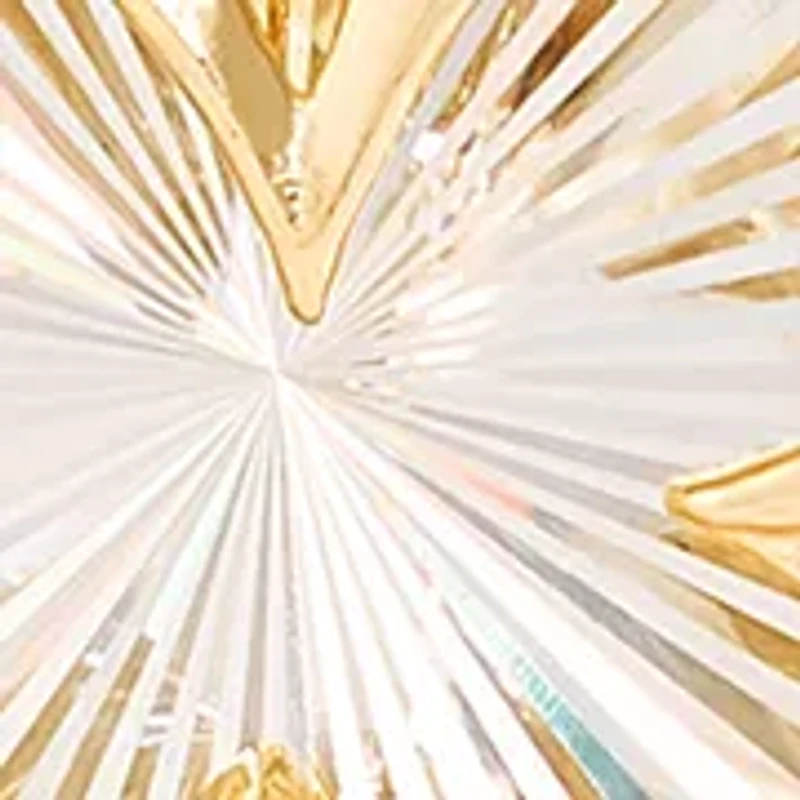 Sunbrust Butterfly Necklace in 10K Yellow Gold