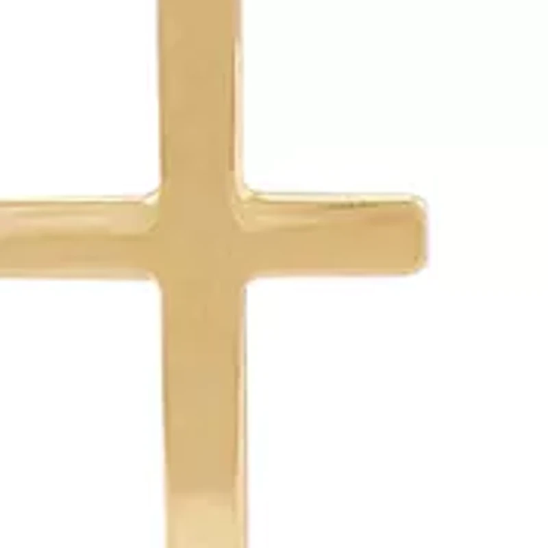 Rosary Necklace in 10K Yellow Gold