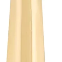 Cross Pendant with 18" Bar Station Forzantina Chain in 10K Yellow Gold