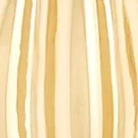 Shrimp On Forzantina Chain Necklace in 10K Yellow Gold
