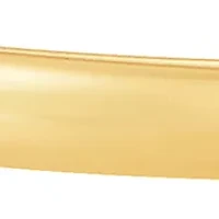 Bypass Bead Ends Bangle in 10K Yellow Gold