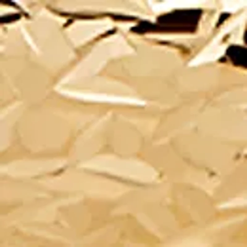 Crystal Cut Flex Bangle in 10K Yellow Gold