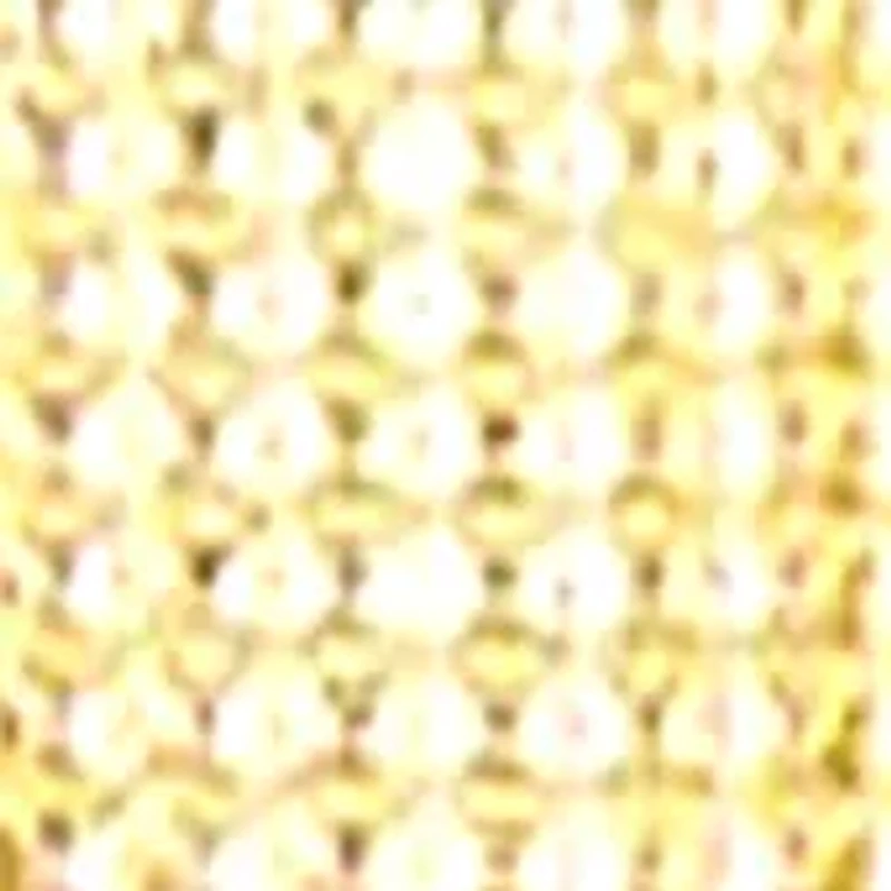 Men's Shield with Center Cross Pendant in 10K Yellow Gold