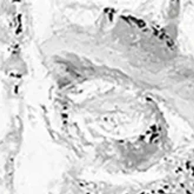 Christ Head Pendant in 10K Yellow and White Gold