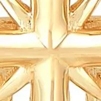 Cross Pendant with 20" Rope Chain in 10K Yellow Gold