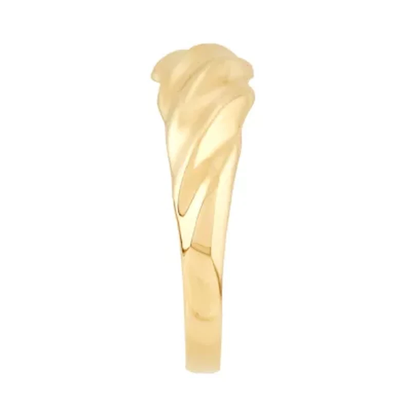 14K Yellow Gold ShrimpBand Ring