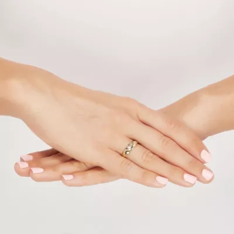 14K Yellow Gold ShrimpBand Ring