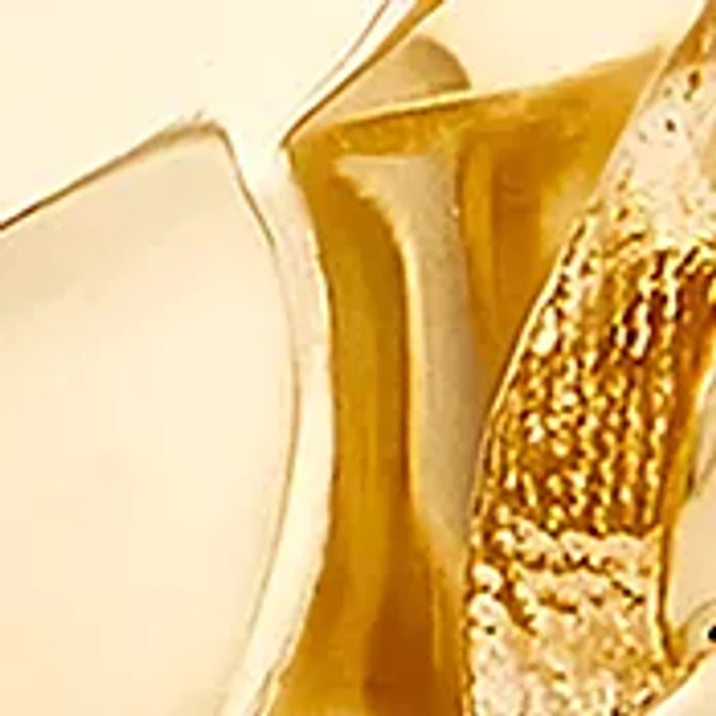 Curb Design Band Ring in 10K Yellow Gold