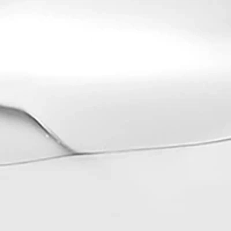 Tube Band Ring in 10K White Gold