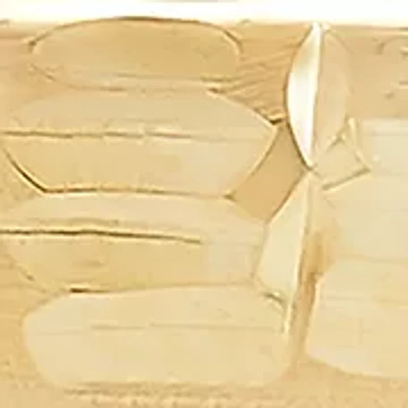 Marquise Cut Tube Ring in 10K Yellow Gold