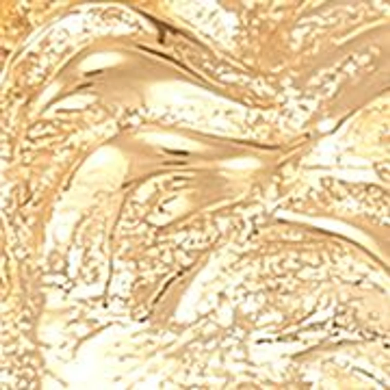 Lion Head Sigent Ring in 10K Yellow Gold