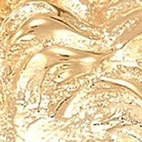 Lion Head Sigent Ring in 10K Yellow Gold