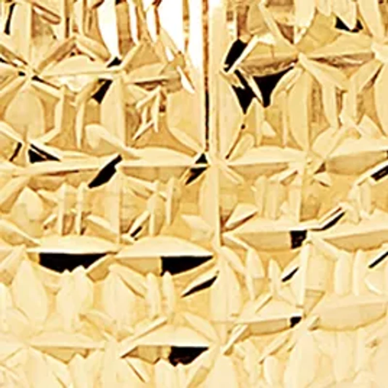 Heart Pendant Necklace in 10k Yellow Gold 