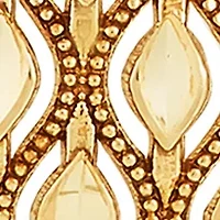Sitting Cat Pendant Necklace with 18" Box Chain in 10K Yellow Gold