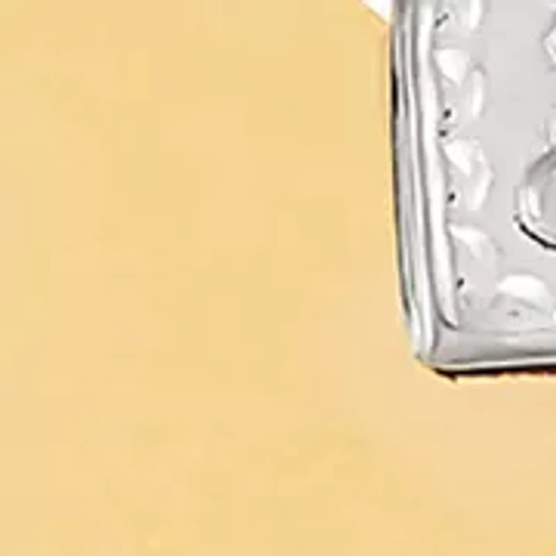 Cut Out Heart Disk Pendant with 18" Rope Chain in 10K Two Tone Gold