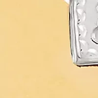 Cut Out Heart Disk Pendant with 18" Rope Chain in 10K Two Tone Gold